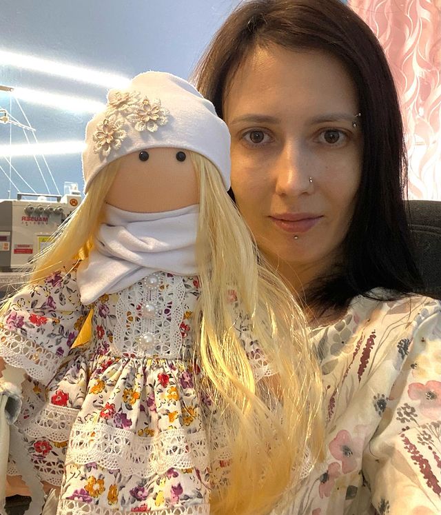 kse.kids в LOOKY. #кукла,#кукларучнойработы,#интерьернаякукла,#подарокребенку. #кукла #кукларучнойр...