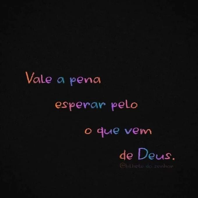Deus é perfeito 🙏💕💕