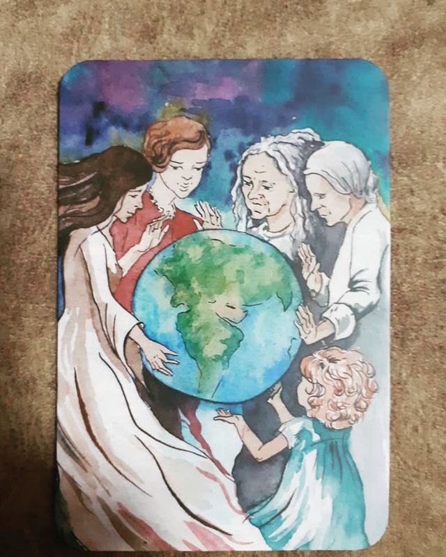 tarot_ladies_of_swords в LOOKY. . Карта дня на 26.03
В...