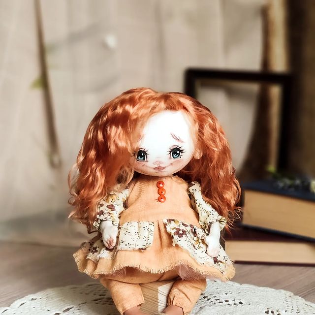 lysova_dolls в LOOKY. #текстильнаякукла,#интерьернаяигрушка,#ручнаяработа. Текстильная кукла.В ...