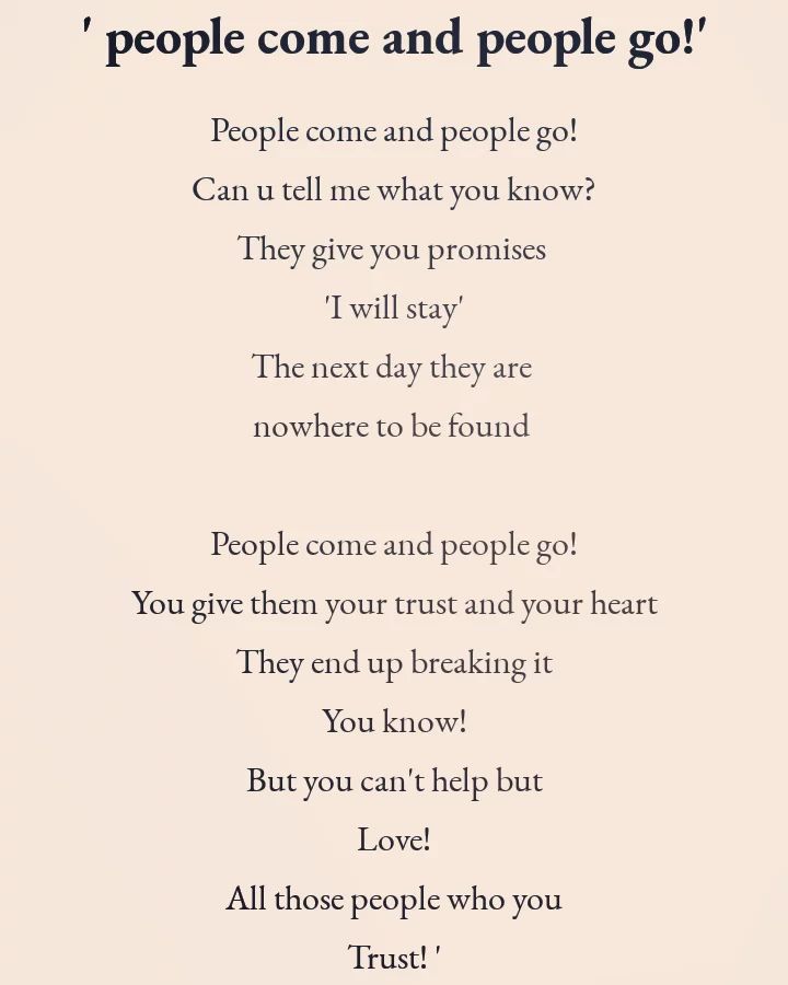 _your_idk_ в LOOKY — 'people come and people go' you know sometimes it hurts so m