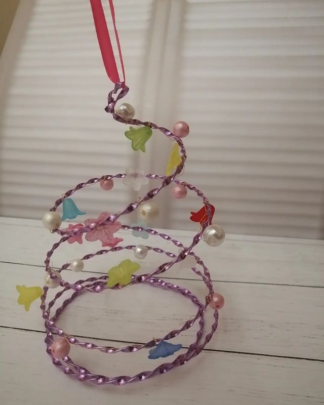 alenkinhandmade в LOOKY. #подвес#весна#мастерклассы,#аленкинорукоделие. Для весеннего настро...