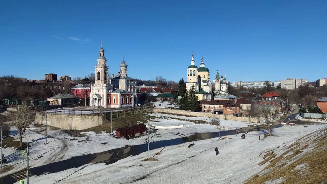 nafanyanaf in LOOKY. . Серпухов - город пот...