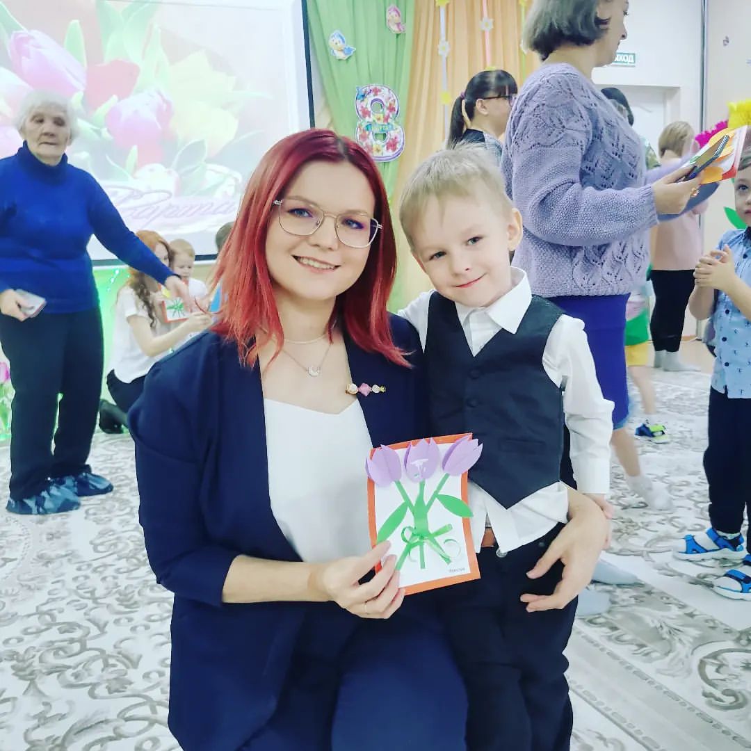rafaelka.olya в LOOKY. . Подарок сына на 8 ма...