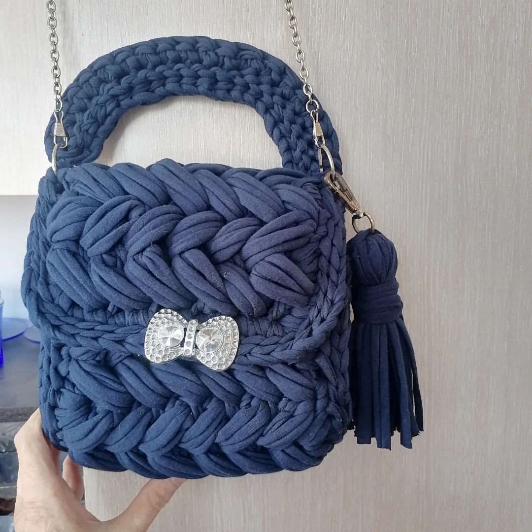 rafaelka.olya в LOOKY. . Клатч "зефирка" из т...