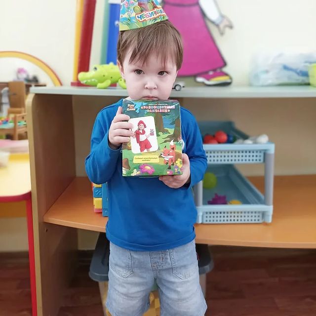 katrunochka93 в LOOKY. . Поздравление в садик...