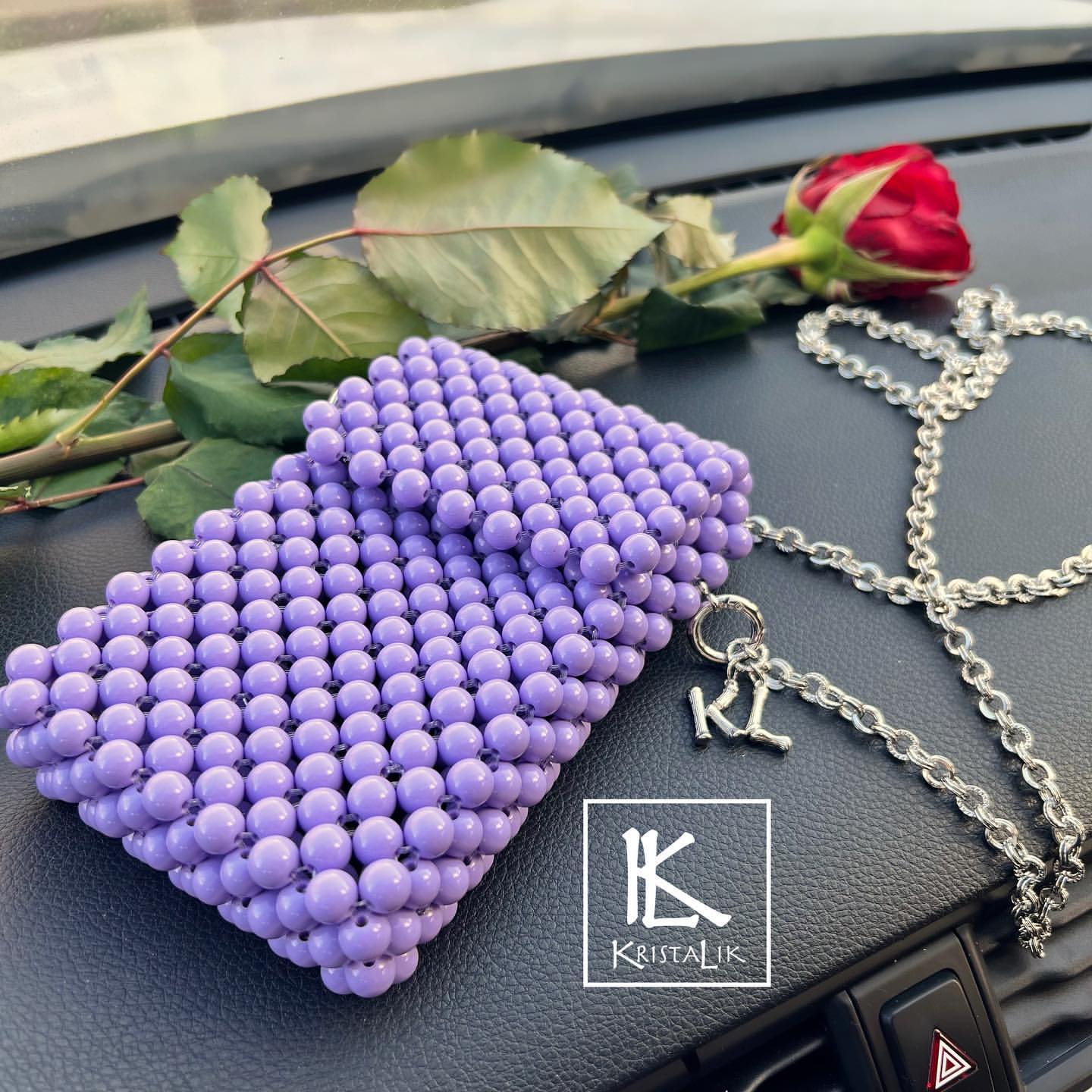 kristalik_bags в LOOKY. . Лавандовый клатч💜 
...