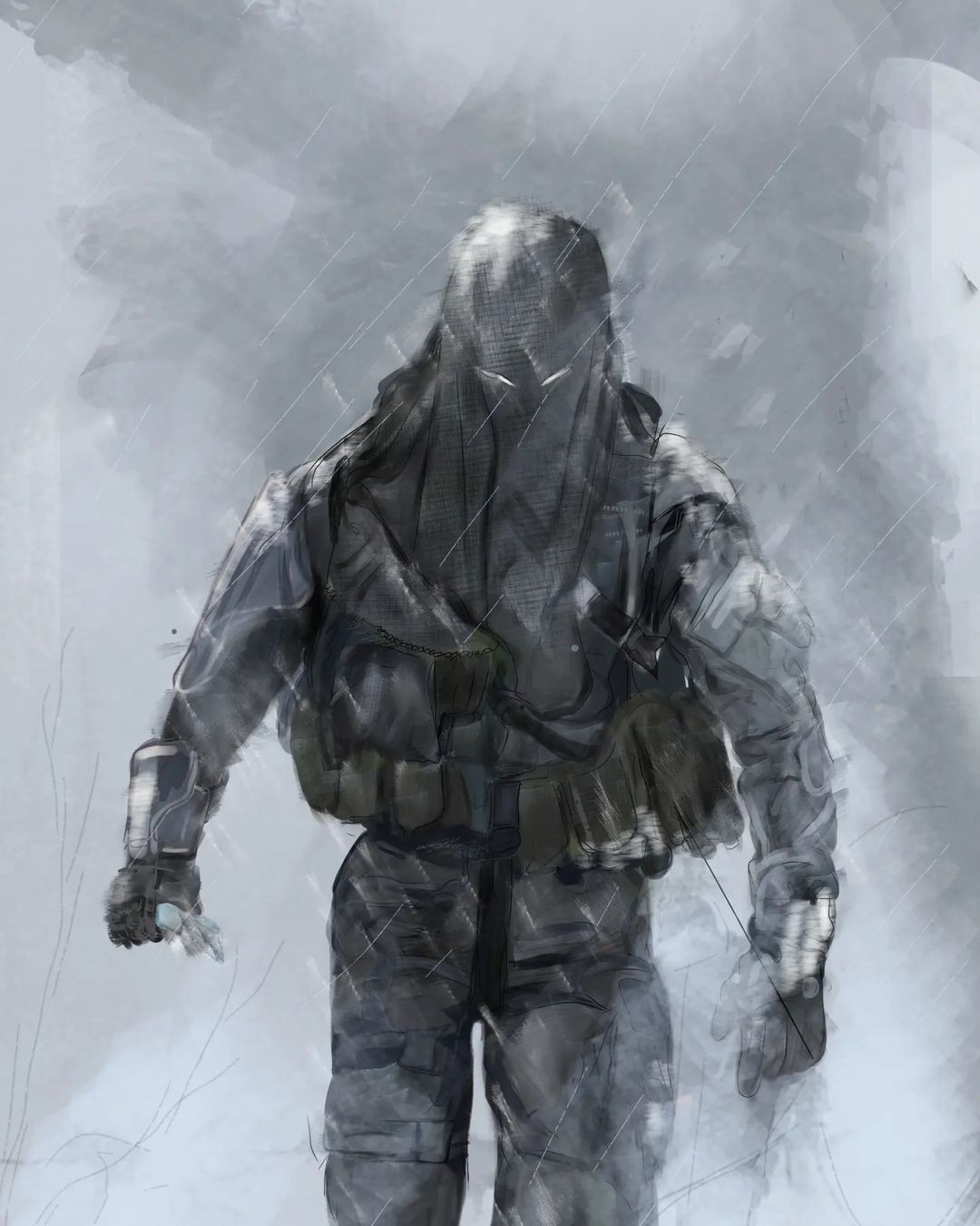 The military art
Soldier 
#art #military #militaryart #Soldier #winter #wind #cold #Sketching #sketchbookdrawing #sketcbooks #illustration #artillustration 
#war #murder