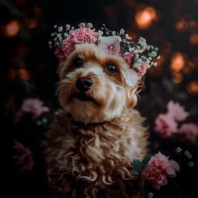 marrtdesign в LOOKY. #photoshop,#newart,#photomanipulation,#digitalart,#collage,#creative,#design,#manipulation,#flowers,#dog. @marrtdesign 

#phot...