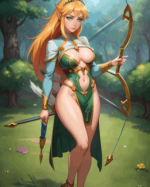 Legend of Zelda 💚
More on  my Boosty (link on bio)