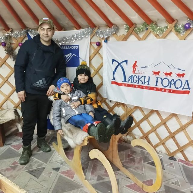 ibraevs0005 в LOOKY. . Хаски город 🐶Абзако...