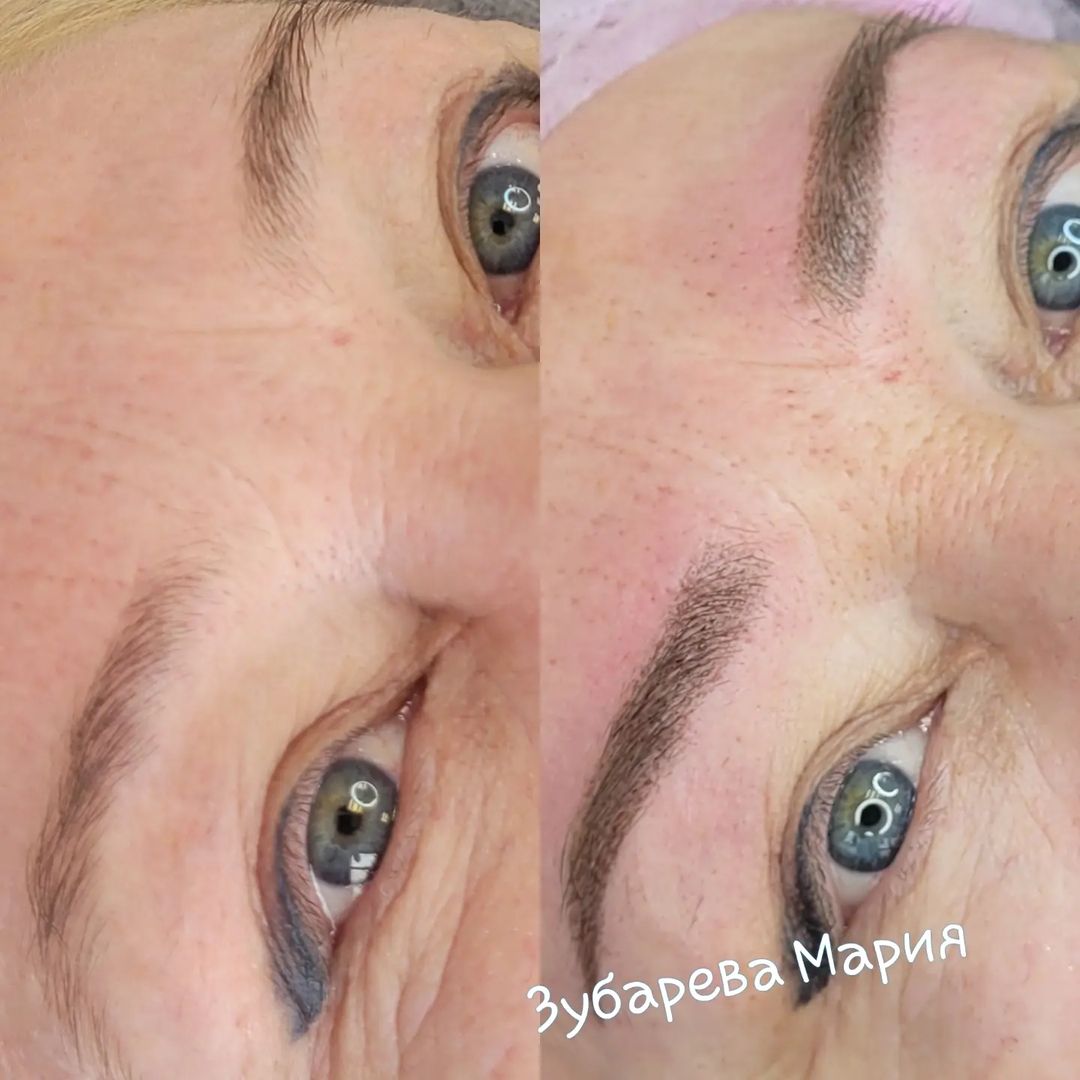 brow.kasta в LOOKY — Сделали нежные брови в натуральном цвете, с легким лифтинг э