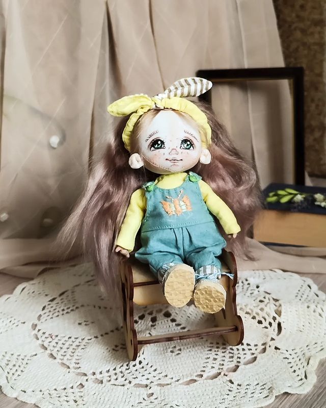 lysova_dolls в LOOKY. . Девочка выполнена в ...