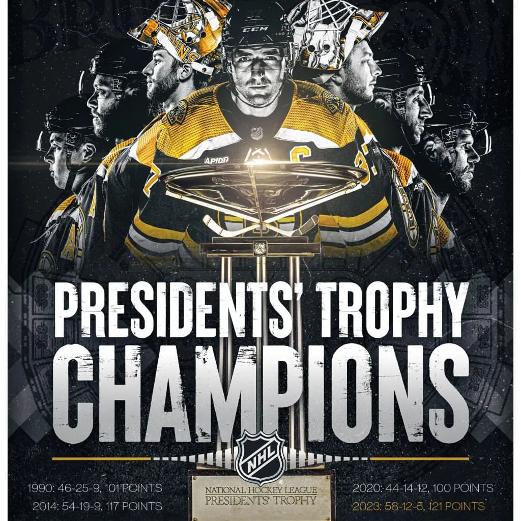 🏒 "Бостон" досрочно выиграл регулярный чемпионат НХЛ и завоевал Президентский кубок

Этой ночью "Брюинз" в овертайме вырвал победу у "Коламбуса" со счетом 2:1. За 75 матчей "Бостон" набрал 121 очко, что стало лучшим результатом для команды за последние 37 лет.

Быстрее Президентский кубок выигрывали лишь 3 раза: дважды "Детройт" и один раз "Тампа". С момента основания кубка в НХЛ "Бостон" стал его обладателем в 4-й раз.

Подписаться на @somontv_sport 
#хоккей #топ #топмастеров #втоп #спорт #спортивныйкостюм #спортивныекостюмы #спортзал #спортивнаяодежда #спортэтожизнь #спортивноепитание #спортивныедевушки #спортпит #спортсмен