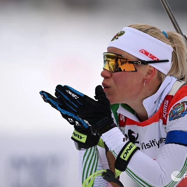 somontv_sport в LOOKY. . Биатлонистка Кристин...