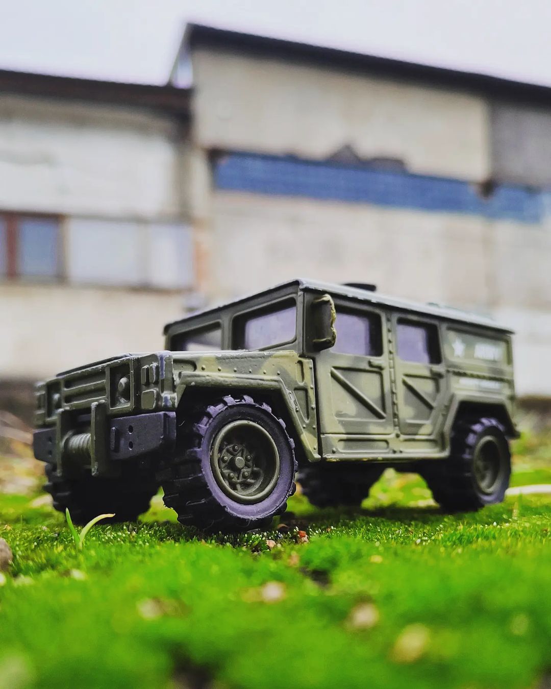 toys_pin in LOOKY. #mobilephotography,#realme8pro,#toys,#car,#hammer,#military,#car,#macro,#army. Машина войны. #mobil...