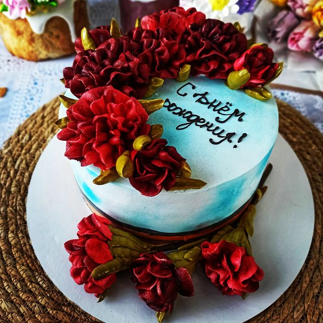 _natalya_kolbasova_ в LOOKY. . Торт для ветерана ВО...