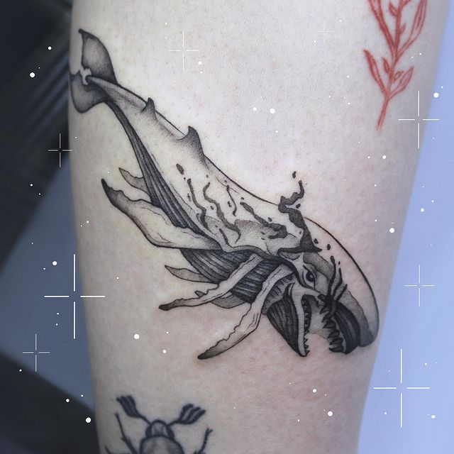 fatestatts в LOOKY. #тату,#татуировка,#tattoo,#tattoos,#татумастер,#татудомодедово,#татудмд,#татумосква,#татумск. 🐳 милашка по эскизу...