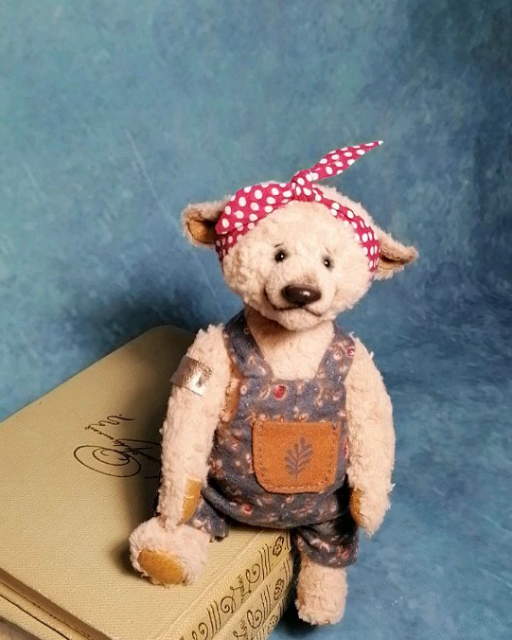 morgana163morgana в LOOKY. #teddy,#teddybear,#loveloved,#handmade,#handmadegifts. Медвежата готовы ❤️�...