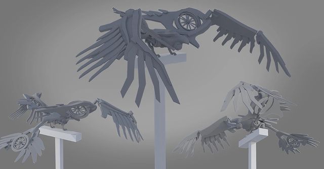 greymetallcat в LOOKY. #artstationchallenge,#propdesign,#conceptart,#3dart,#blender,#3dmax,#3dmodel,#conceptart,#promdesigner,#sketch. New post updating th...