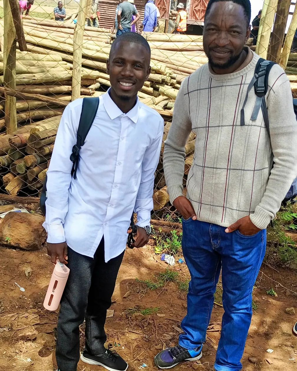 johnselephilip в LOOKY — My trip this weekend took me to Kyambu together with @ndzile