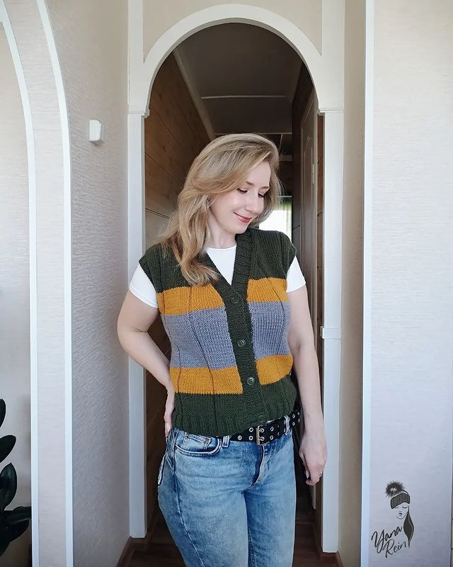 yanarein.knit в LOOKY. #вязаныйжилет,#жилетспицамиручнойработы,#жилетспицами,#жилетка,#вяжуипродаю,#вяжутнетолькобабушки,#вяжемкрасиво,#вяжемназаказ,#вяжуслюбовью,#knitting_is_love,#knitmood,#knitlove,#handmade,#knitting,#knitwear,#knit,#knittersofinstagram,#lovetoknit. Включайте лето, я го...