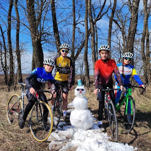 tagvelo в LOOKY. #спорт,#таганрог,#велоспорт,#дети,#экология. Таяние снега - одно ...