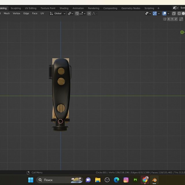 Murad_qafarzade_3d в LOOKY. #awp,#weapons,#3d,#3dmodeling,#modeling,#blender. AWP #awp #weapons #3...