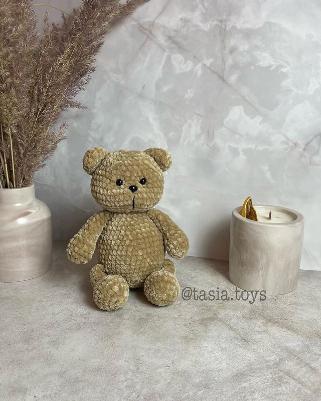 tasia.toys в LOOKY. #вязаныймишка,#медведь,#мишкатедди,#мишка,#мишкатеддиручнойработы,#плюшевый,#плюшевыймишка,#мишкаручнойработы,#хэндмэйд,#подарокручнойработы,#сделанослюбовью,#связанослюбовью,#подарокребенку,#подарокжене,#милыеживотные. Малыш Мишутка 🐻 В Н...