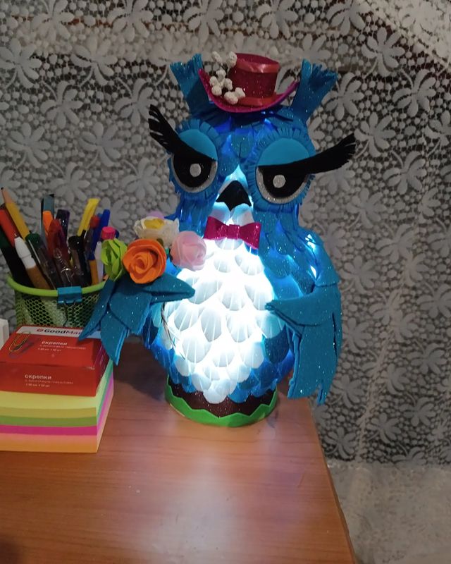 ket_kosterina в LOOKY. . Совушки прилетели🦉