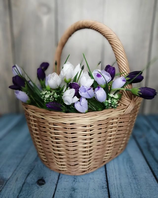 pletenki_ot_svetlany в LOOKY. . Ещё одна корзинка в ...