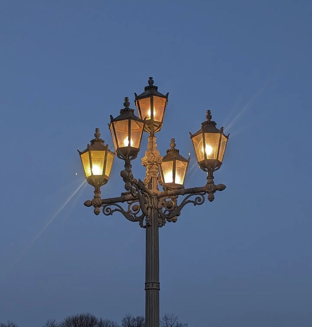 Фонари Санкт-Петербурга