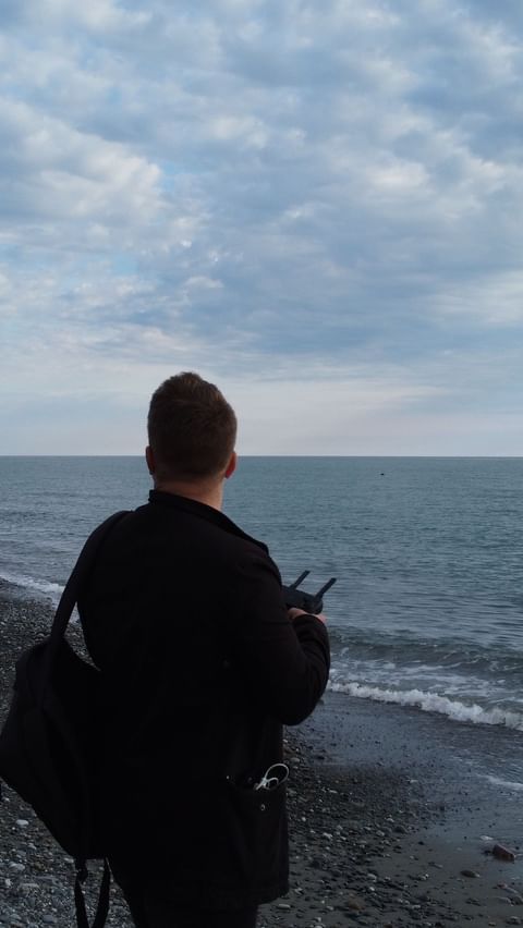 victorlonsky в LOOKY. . Black Sea drone test