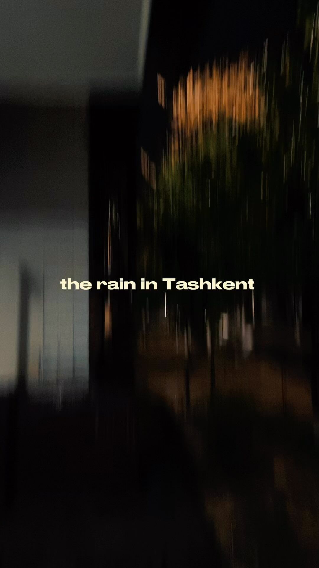 bekhzod_nuriddinov в LOOKY. #tashkent,#rain,#Tashkent. 🌧️ #tashkent #rain ...