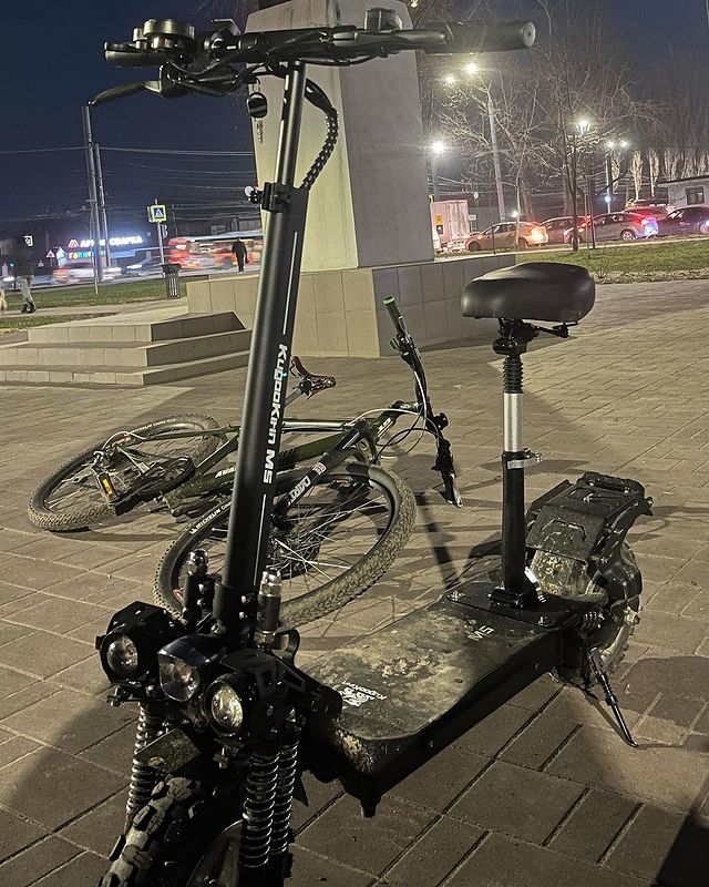 exitone в LOOKY. #kugoo. Выгуливал новую техн...