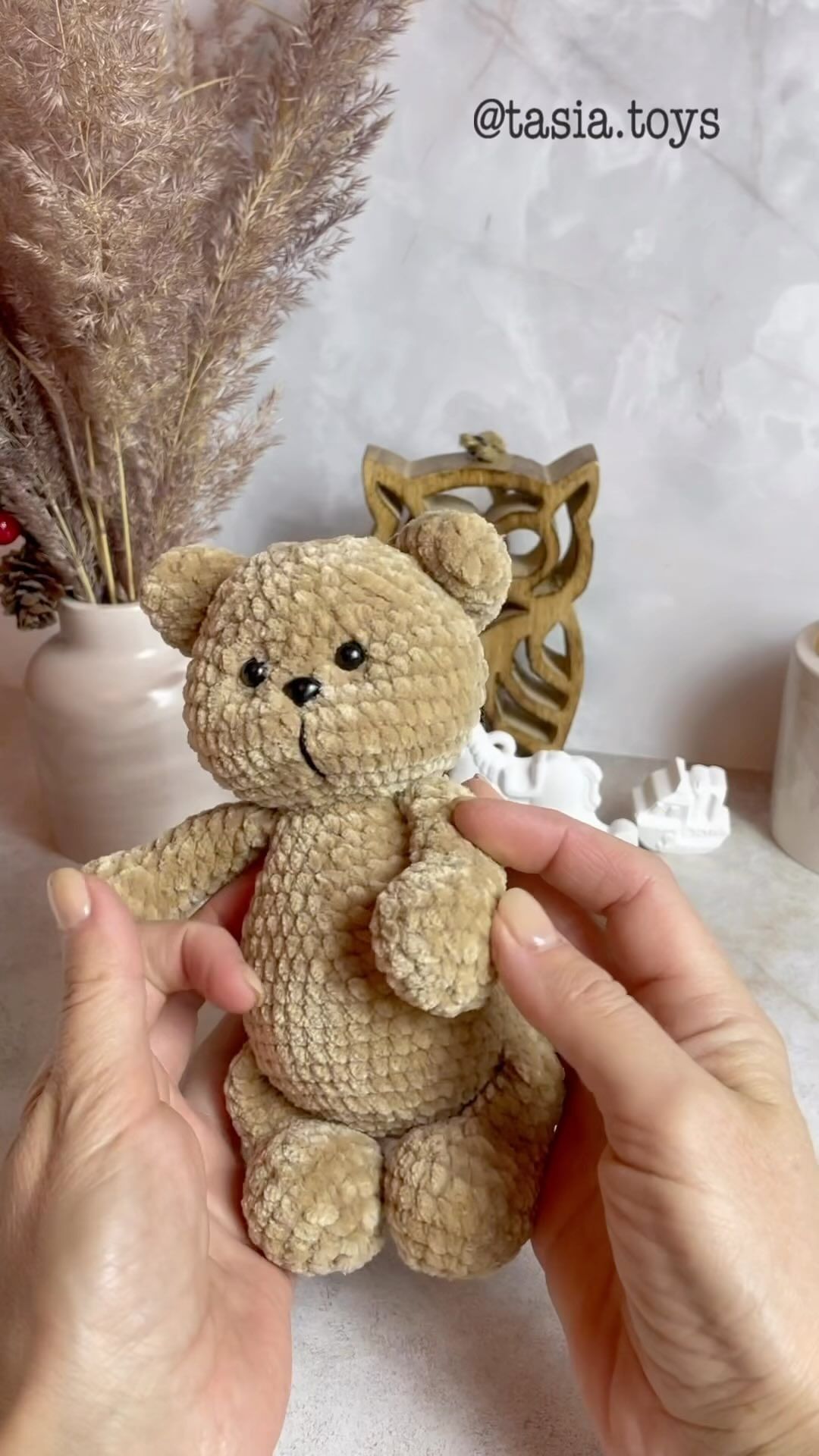 tasia.toys в LOOKY. #мишка,#мишкатедди,#подарокручнойработы,#friends. Милый плюшевый малыш...