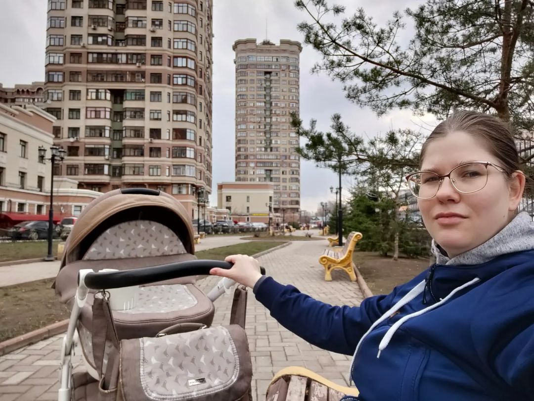 nastylisenok в LOOKY — И снова привет прогулки с коляской)