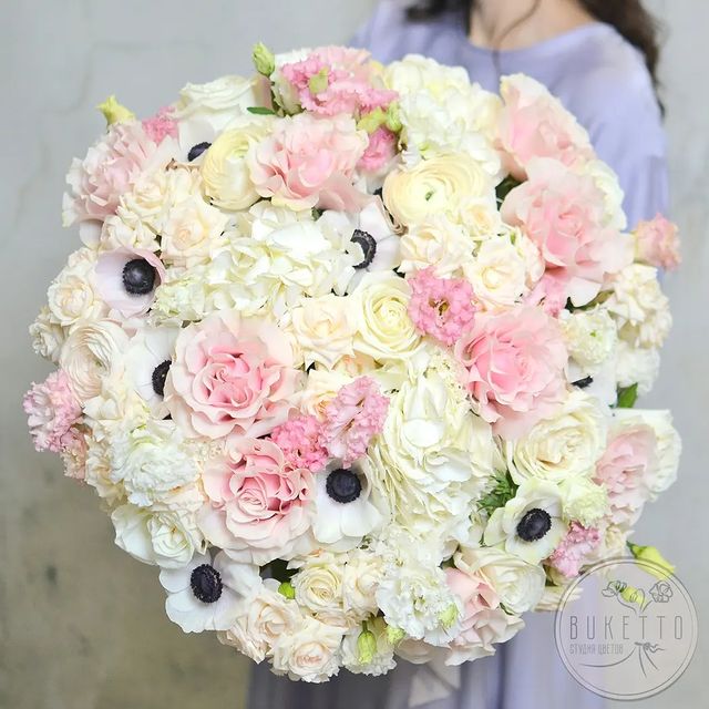 buketto.ru в LOOKY. . Нежное цветочное обл...