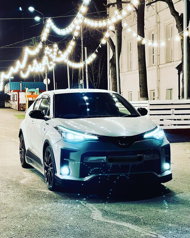 mikedenisow в LOOKY. #toyotachrgrsport,#chrtrd. Добрых вечеров☺️ #to...