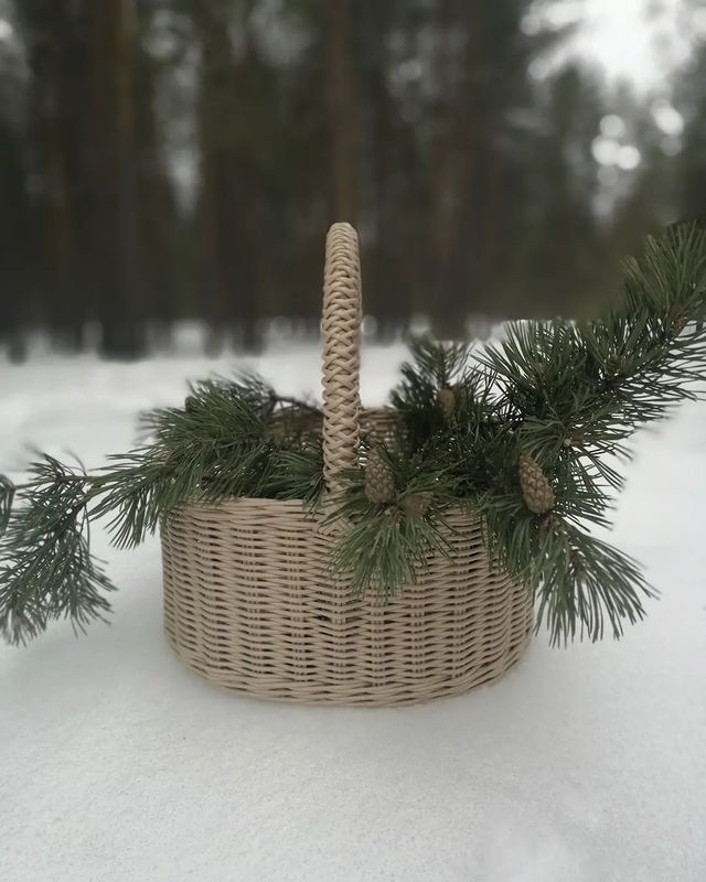 pletenki_ot_svetlany в LOOKY. . Немного снега в лент...