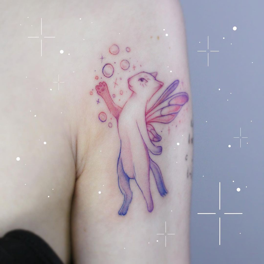 fatestatts в LOOKY — кошочка полетела интересно куда

#тату #татуировка #tattoo #