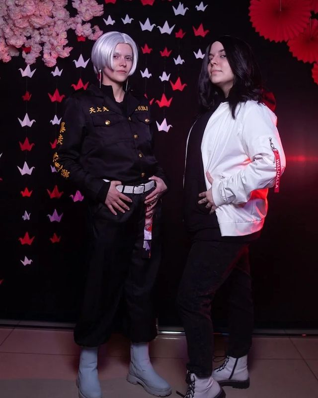hansabbath в LOOKY. #tokyorevengers,#izanakurokawa,#izana,#bajikeisuke,#baji,#tmparty2023. #tokyorevengers #iza...