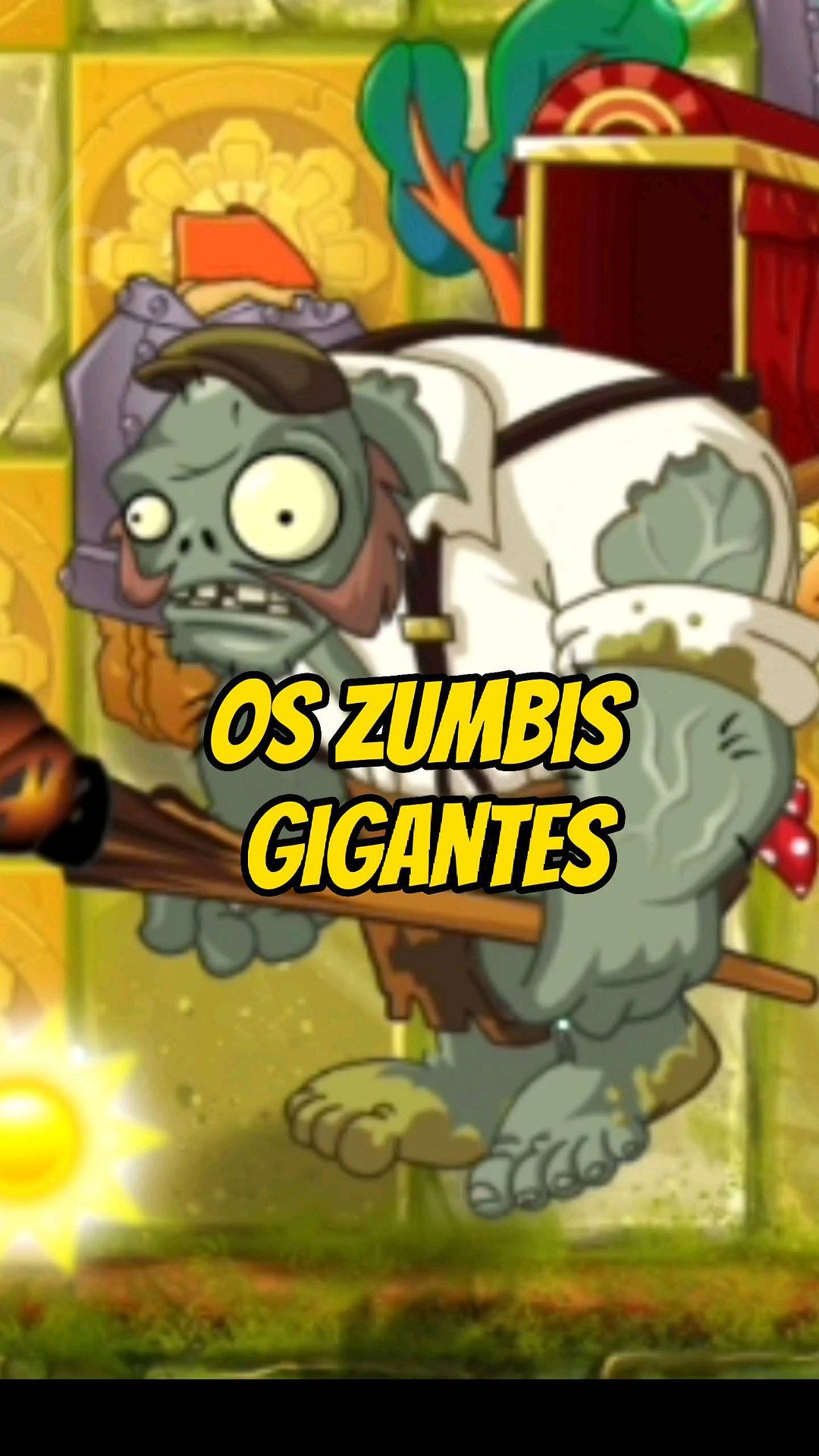 SVA9558 в LOOKY. . Os zumbis gigantes
P...