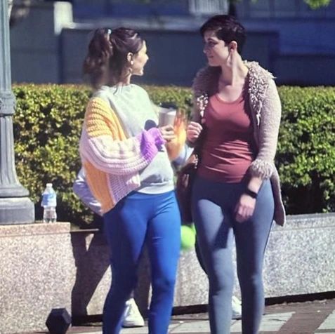 victoriajusticefamily в LOOKY — @victoriajustice in the new movie  @thetutormov