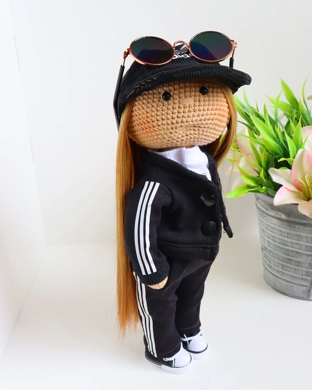 hand_made_marina в LOOKY. . Вязаная игровая кукл...