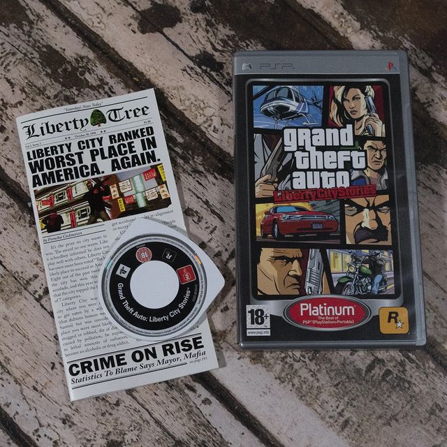 trinicotorus в LOOKY. #rockstar,#gta,#grandtheftauto,#viceсity,#psportable,#umd,#psp,#sony,#game,#games,#gamecollection,#retrogame,#retrogamescollection,#videogames,#collector,#console,#playstation,#компьютерныеигры,#видеоигры,#псп,#экшен,#гта. Grand Theft Auto: Li...