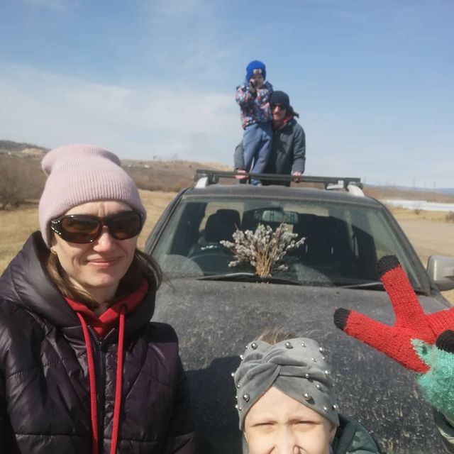 sveta_semusheva в LOOKY. . С Вербным воскресень...