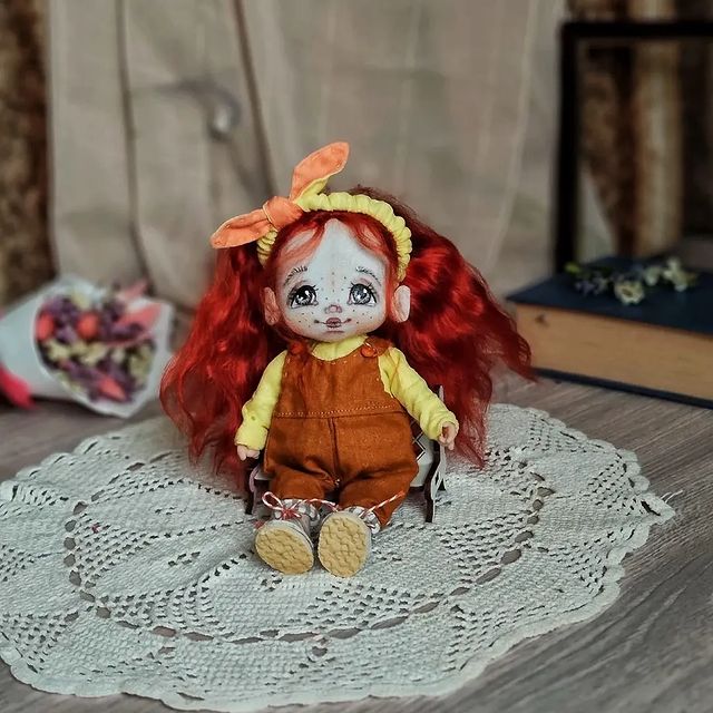 lysova_dolls в LOOKY. . Вот такая рыжулька г...