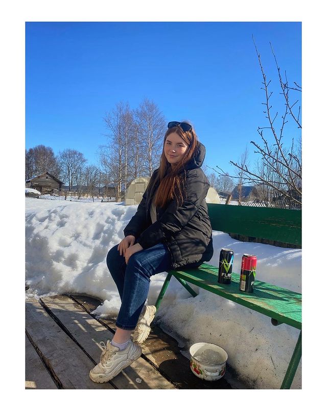 Александра в LOOKY. . 🤩🌞