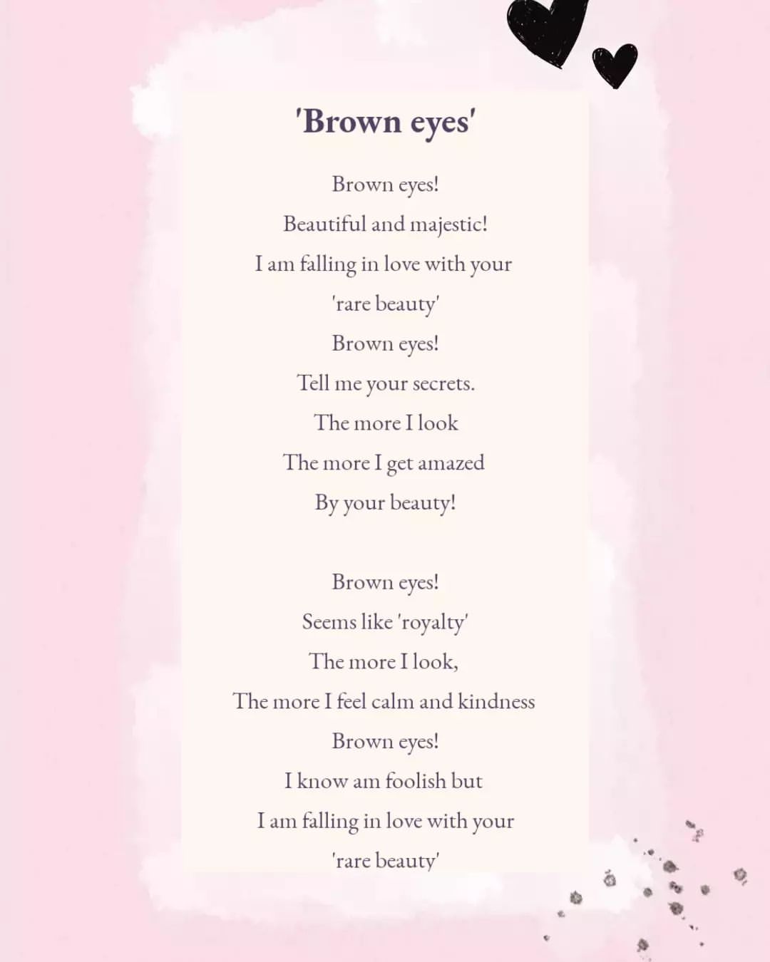 _your_idk_ в LOOKY — I fell in love with ur brown eyes ~
I hope u will like my po